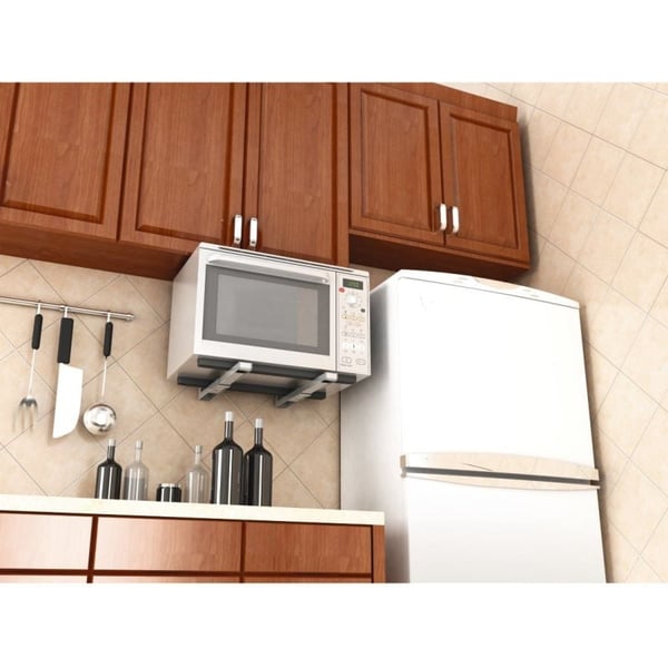 Xavax Microwave Bracket Silver Xavax Microwave Bracket Silver