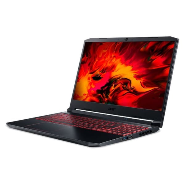Acer Nitro 5 AN515-55-7734 Gaming Laptop - Core i7 2.6GHz 16GB 1TB+256GB 4GB Win10 15.6inch FHD Obsidian Black English/Arabic Keyboard Acer Nitro 5 AN515-55-7734 Gaming Laptop - Core i7 2.6GHz 16GB 1TB+256GB 4GB Win10 15.6inch FHD Obsidian Black English/Arabic Keyboard