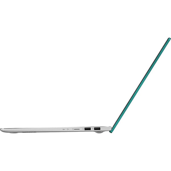 Asus Vivobook S15 S533EQ-BN277T Laptop - Core i7 2.80GHz 16GB 512GB 2GB Win10Home FHD 15.6inch Gaia Green English/Arabic Keyboard Asus Vivobook S15 S533EQ-BN277T Laptop - Core i7 2.80GHz 16GB 512GB 2GB Win10Home FHD 15.6inch Gaia Green English/Arabic Keyboard