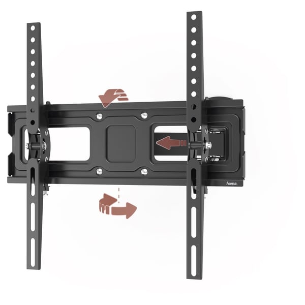 Hama Fullmotion TV Wall Bracket 165cm Black Hama Fullmotion TV Wall Bracket 165cm Black