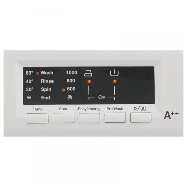 Hoover FrontLoad Washer 6 kg HWM1006W Hoover FrontLoad Washer 6 kg HWM1006W