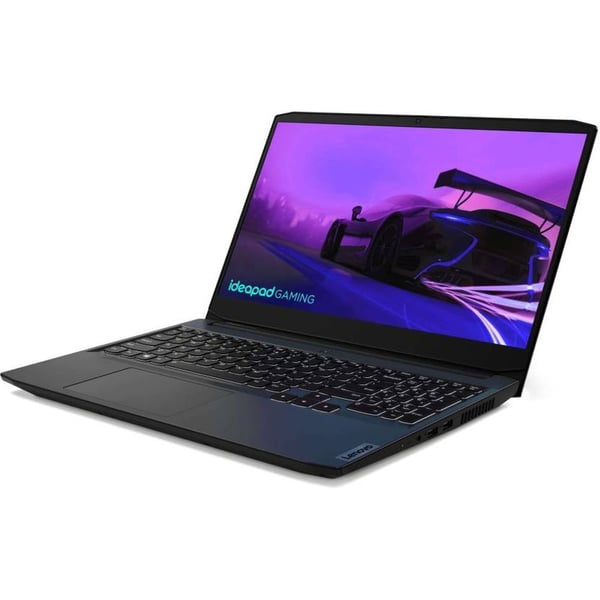 Lenovo IdeaPad Gaming 3 82K20159AX Ryzen 7 3.2GHz 16GB 512GB 4GB Win11Home 15.6inch FHD Shadow Black NVIDIA GeForce GTX 1650 - Middle East Version Lenovo IdeaPad Gaming 3 82K20159AX Ryzen 7 3.2GHz 16GB 512GB 4GB Win11Home 15.6inch FHD Shadow Black NVIDIA GeForce GTX 1650 - Middle East Version