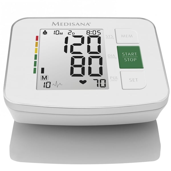 Medisana Blood Pressure Monitor 51162 Medisana Blood Pressure Monitor 51162