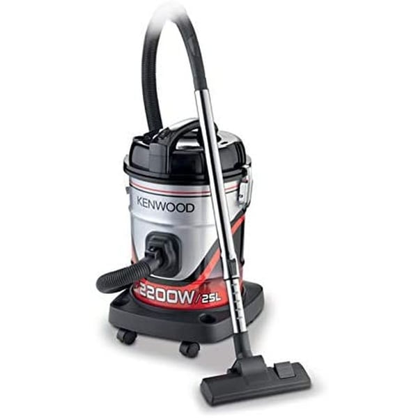 Kenwood Drum Vacuum Cleaner Silver VDM60.000BR Kenwood Drum Vacuum Cleaner Silver VDM60.000BR