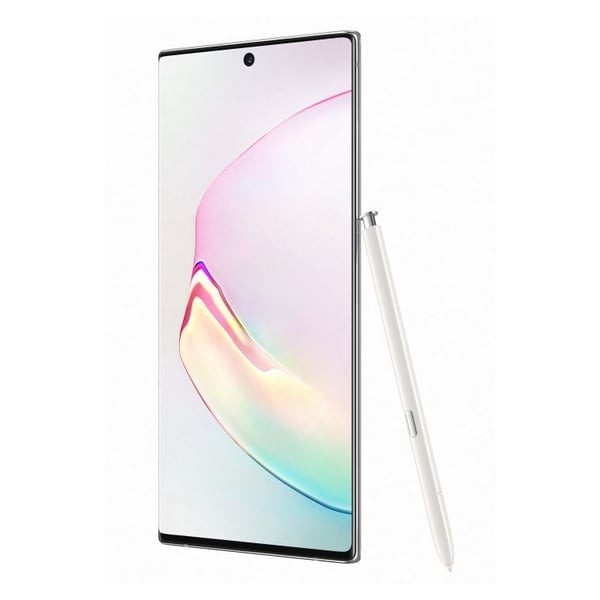 Samsung Galaxy Note10+ 256GB Aura White SM-N975F 4G Dual Sim Smartphone* Samsung Galaxy Note10+ 256GB Aura White SM-N975F 4G Dual Sim Smartphone*