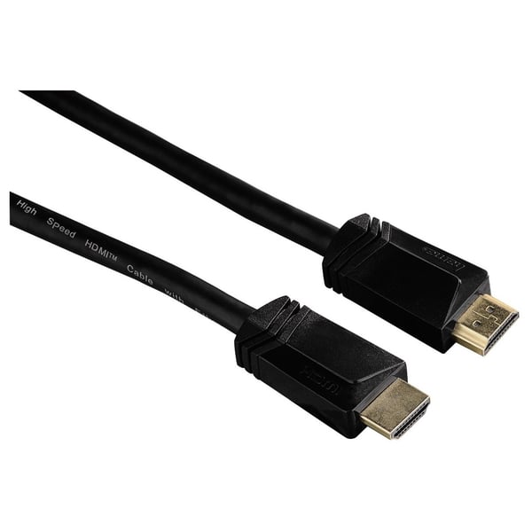 Hama 122109 High Speed HDMI Cable 15m Black Hama 122109 High Speed HDMI Cable 15m Black
