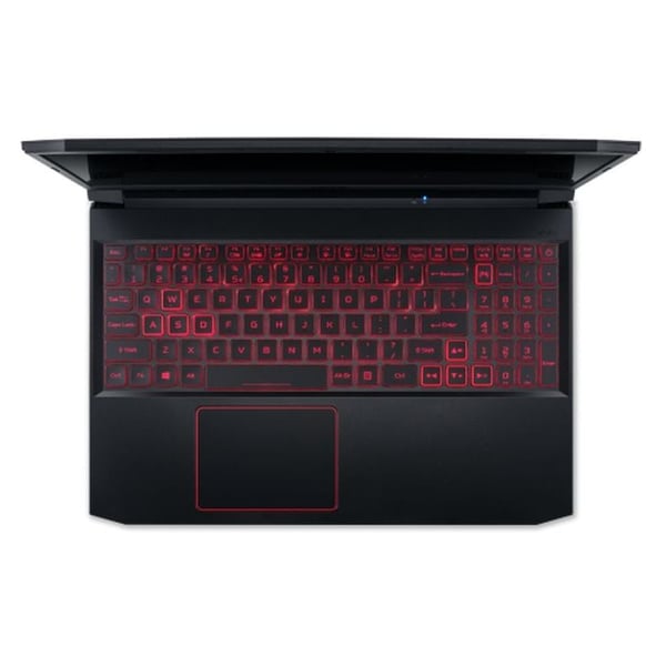 Acer Nitro 5 AN515-55-7734 Gaming Laptop - Core i7 2.6GHz 16GB 1TB+256GB 4GB Win10 15.6inch FHD Obsidian Black English/Arabic Keyboard Acer Nitro 5 AN515-55-7734 Gaming Laptop - Core i7 2.6GHz 16GB 1TB+256GB 4GB Win10 15.6inch FHD Obsidian Black English/Arabic Keyboard