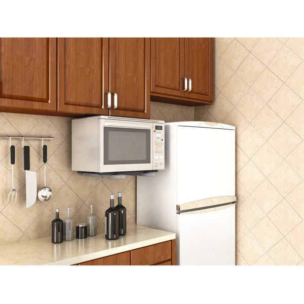 Xavax Microwave Bracket Silver Xavax Microwave Bracket Silver