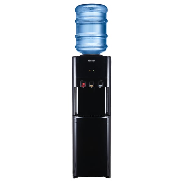 Toshiba Water Dispenser Black RWFW1766TUK Toshiba Water Dispenser Black RWFW1766TUK