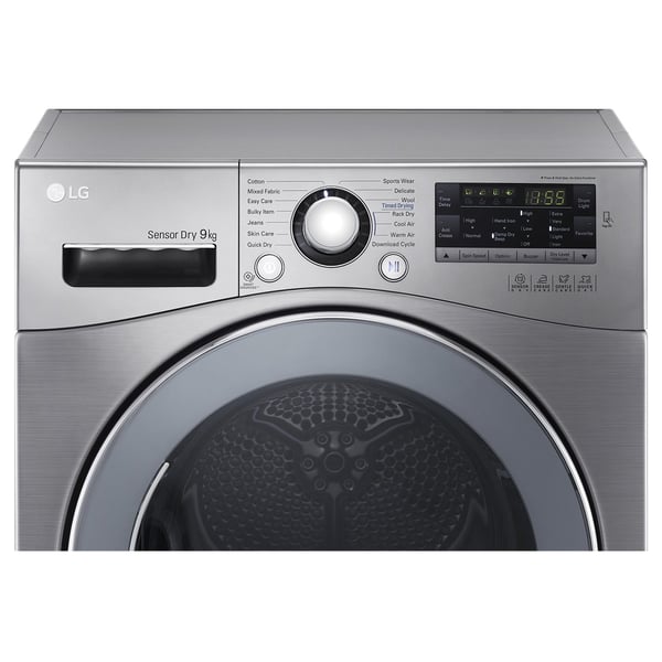 LG Dryer 9kg RC9066C3F LG Dryer 9kg RC9066C3F