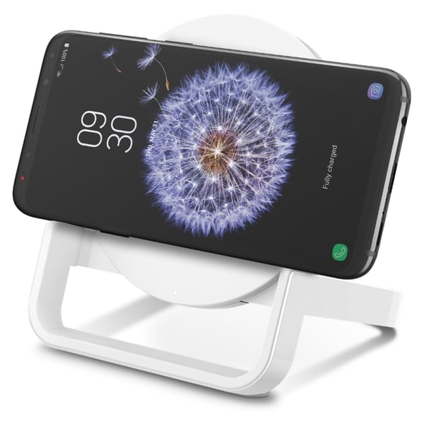 Belkin BOOSTUP Wireless Charging Stand 10W - White Belkin BOOSTUP Wireless Charging Stand 10W - White