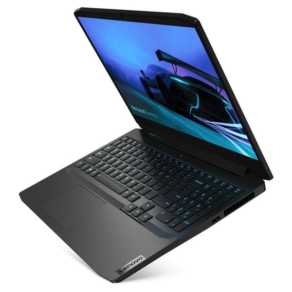 Lenovo IdeaPad Gaming 3 15IMH05 Laptop - Core i7 2.6GHz 16GB 1TB+256GB 4GB Win10 15.6inch FHD Onyx Black English/Arabic Keyboard Lenovo IdeaPad Gaming 3 15IMH05 Laptop - Core i7 2.6GHz 16GB 1TB+256GB 4GB Win10 15.6inch FHD Onyx Black English/Arabic Keyboard