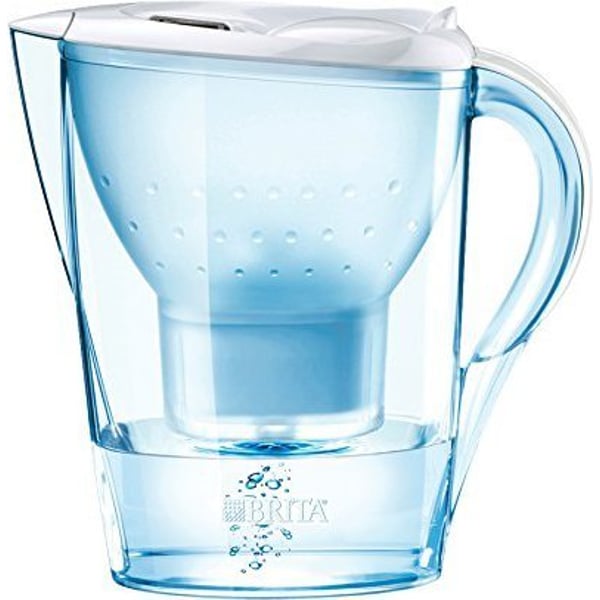 Brita Water Filter Jug White MARELLA Brita Water Filter Jug White MARELLA