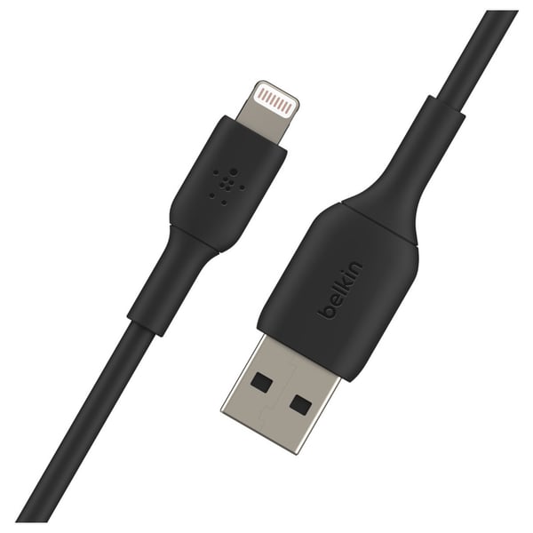 Belkin Lightning Cable 1m Black Belkin Lightning Cable 1m Black