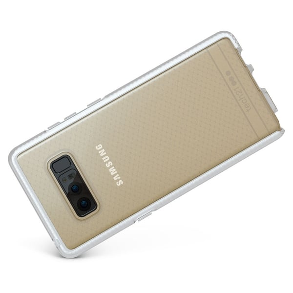Tech21 Evo Check Case Clear/White For Samsung Galaxy Note 8 - DUBT215760 Tech21 Evo Check Case Clear/White For Samsung Galaxy Note 8 - DUBT215760