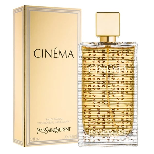 Yves Saint Laurent Cinema For Women 90ml Eau de Parfum Yves Saint Laurent Cinema For Women 90ml Eau de Parfum