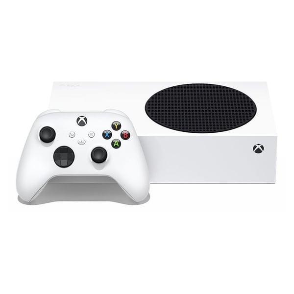 Microsoft Xbox Series S Console 512GB White Pre-order Microsoft Xbox Series S Console 512GB White Pre-order