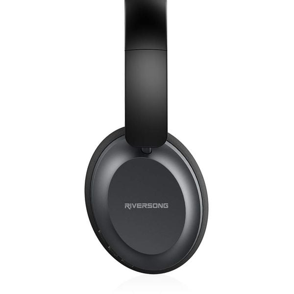 Riversong RHYTHMS On Ear Wireless Headphone Grey Riversong RHYTHMS On Ear Wireless Headphone Grey