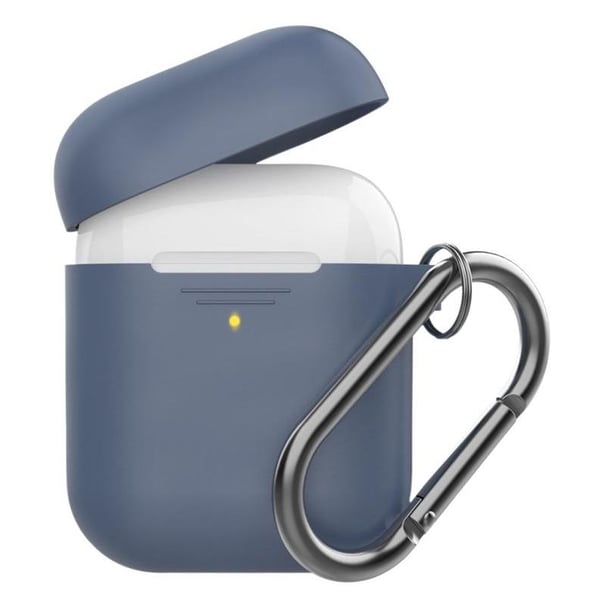 Promate GRIPCASE AirPods Case Navy Blue Promate GRIPCASE AirPods Case Navy Blue