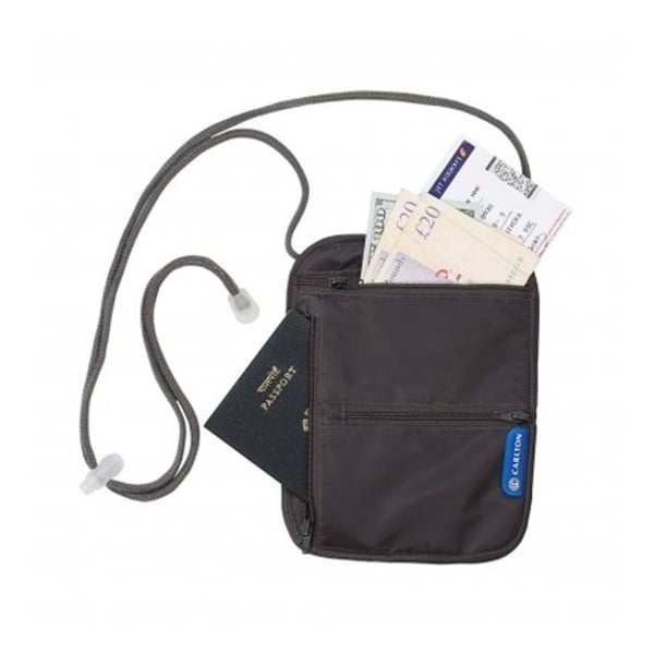 Carlton NCKPCHGRY Neck Pouch Grey Carlton NCKPCHGRY Neck Pouch Grey