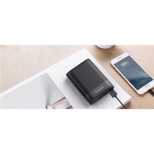 Riversong Power Bank 7500mAh Black NEMO07-PB04.BK Riversong Power Bank 7500mAh Black NEMO07-PB04.BK