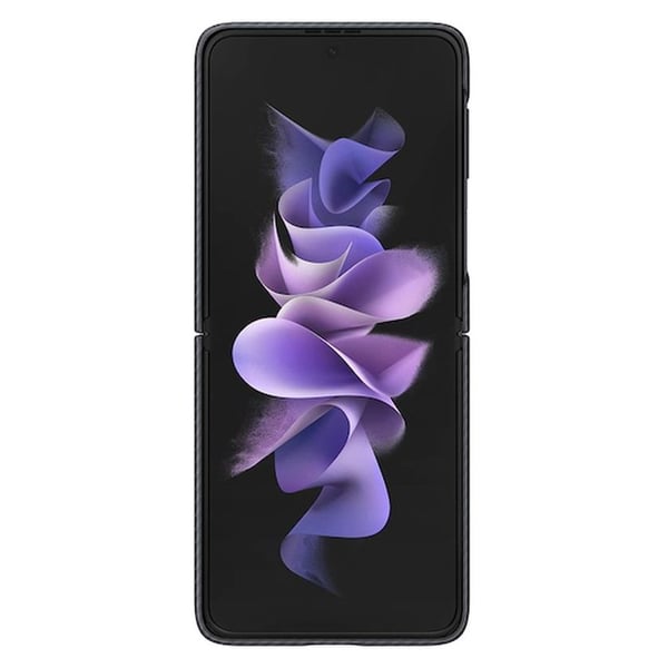 Samsung Galaxy Z Flip3 5G Aramid Cover Black Samsung Galaxy Z Flip3 5G Aramid Cover Black
