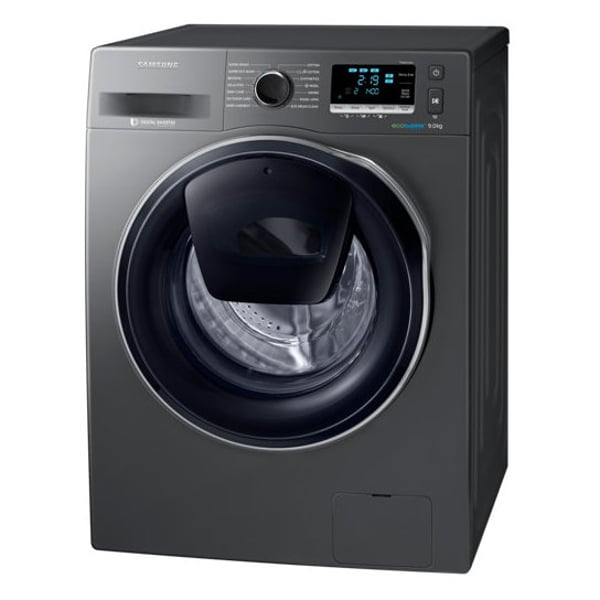 Samsung Front Load Washer 9Kg Inox Gray 9kg WW90K6410QXSG Samsung Front Load Washer 9Kg Inox Gray 9kg WW90K6410QXSG