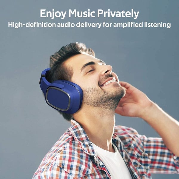 Promate CORVIN Wireless On-Ear Headphone Blue Promate CORVIN Wireless On-Ear Headphone Blue
