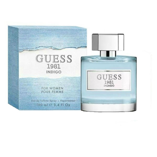 Guess1981 Indigo Eau De Toilette For Women 100ml Guess1981 Indigo Eau De Toilette For Women 100ml