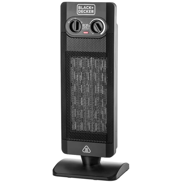 Black & Decker Vertical Fan Heater HX340 Black & Decker Vertical Fan Heater HX340