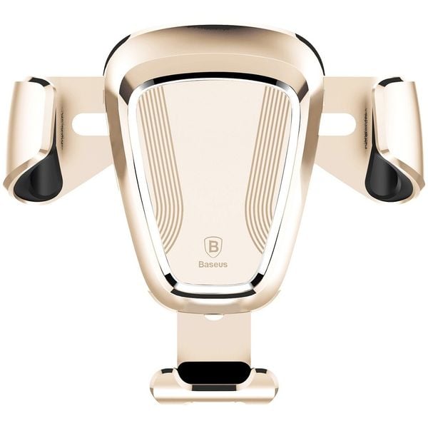 Baseus Gravity Car Mount Holder Gold Baseus Gravity Car Mount Holder Gold