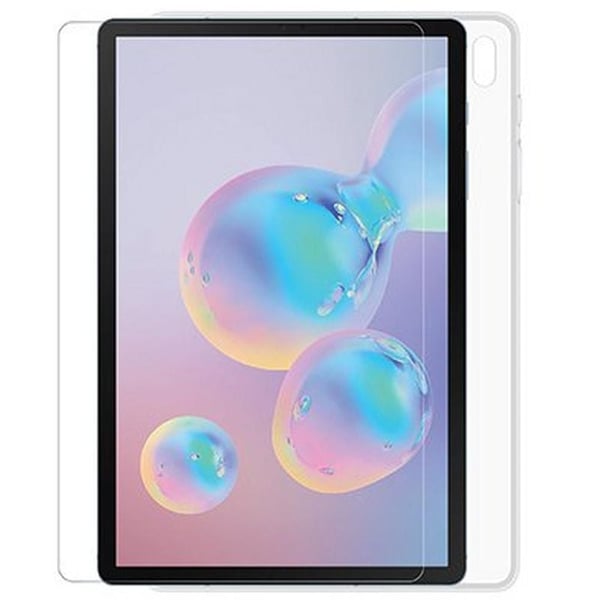 Smart Premium Glass Screen Protector with Back Case Clear Tab S6 Lite Smart Premium Glass Screen Protector with Back Case Clear Tab S6 Lite