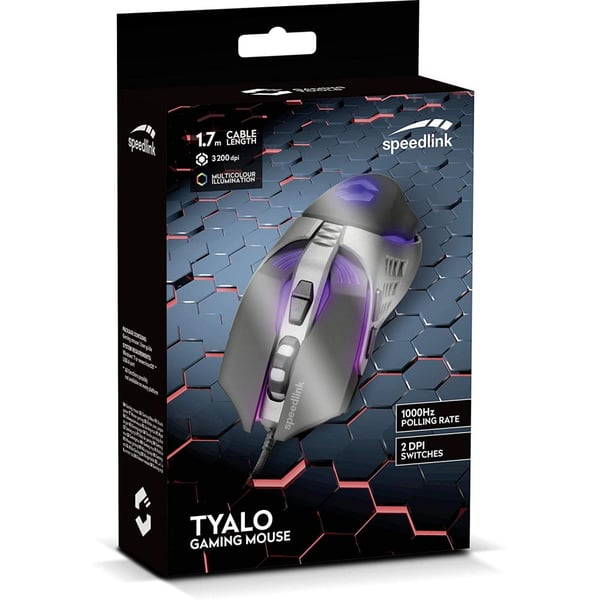 Speedlink Tyalo Gaming Mouse Black Speedlink Tyalo Gaming Mouse Black