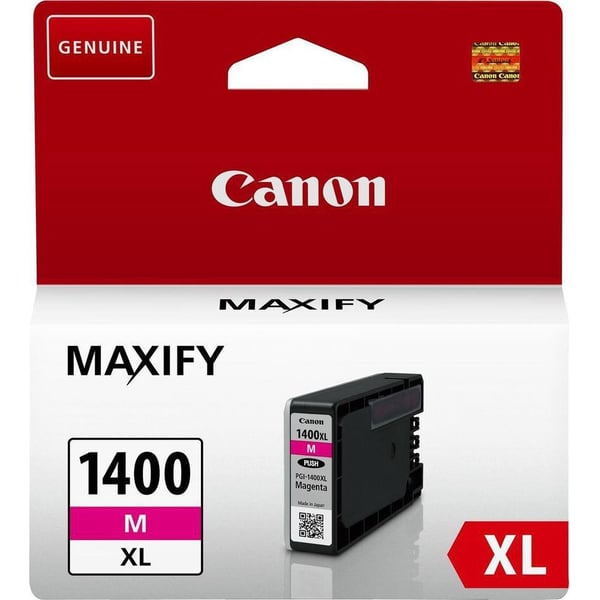 Canon PGI1400XL Ink Cartridge Magenta Canon PGI1400XL Ink Cartridge Magenta