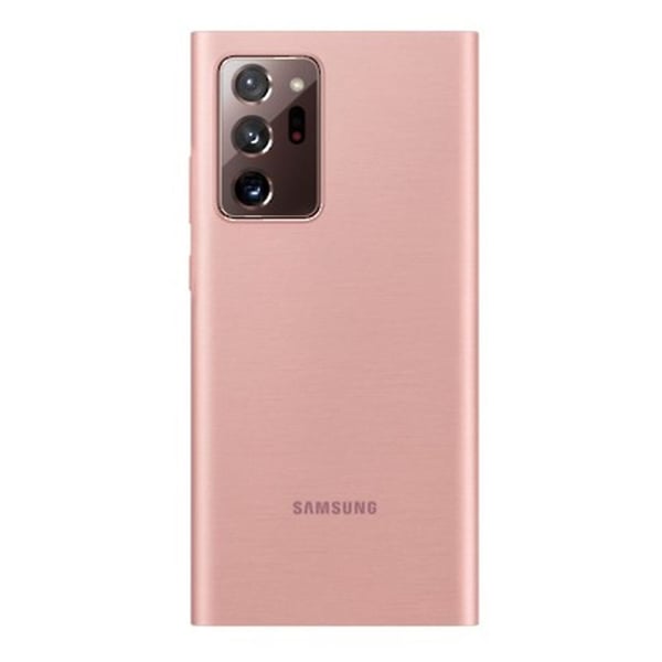 Samsung Smart LED View Cover for Galaxy Note20 Ultra Mystic Bronze Samsung Smart LED View Cover for Galaxy Note20 Ultra Mystic Bronze