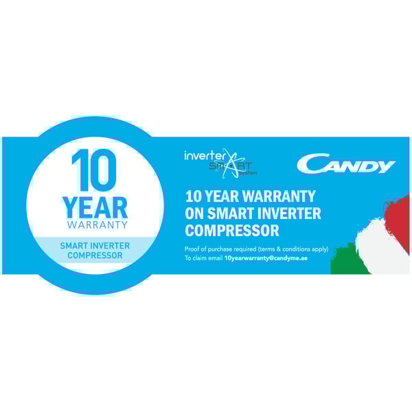 Candy Top Mount Refregerator 550 Litrers CDDN550DSI19 Candy Top Mount Refregerator 550 Litrers CDDN550DSI19