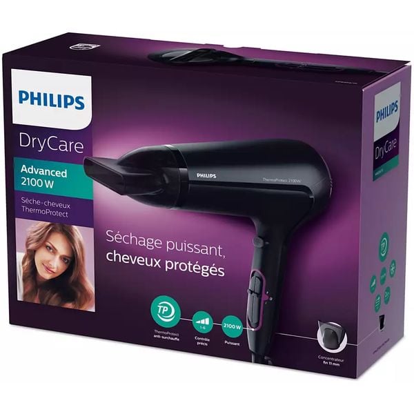 Philips Thermoprotect Hair Dryer 2100 Watts HP8204 Philips Thermoprotect Hair Dryer 2100 Watts HP8204