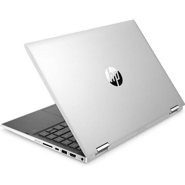 HP Pavilion x360 14T-DW100 2-in-1 Laptop - Core i7 2.8GHz 8GB 512GB Shared Win10 14inch HD Silver HP Pavilion x360 14T-DW100 2-in-1 Laptop - Core i7 2.8GHz 8GB 512GB Shared Win10 14inch HD Silver