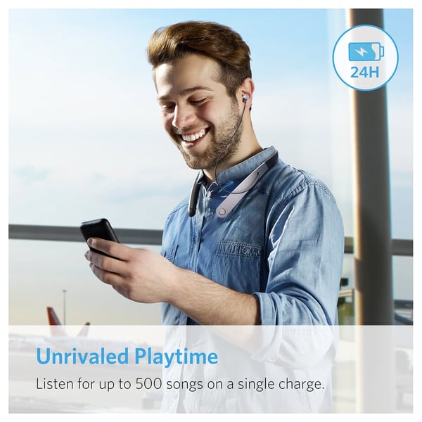 Anker A3270HF1 SoundBuds Life Bluetooth Headphone Black Anker A3270HF1 SoundBuds Life Bluetooth Headphone Black