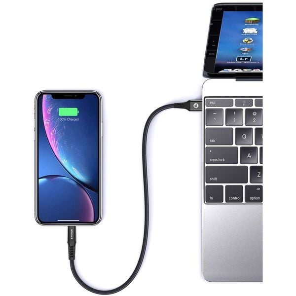 Baykron Lightning Cable 3m Black Baykron Lightning Cable 3m Black