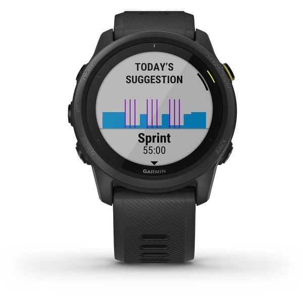 Garmin 010-02445-10 Forerunner 745 Smart Watch Black Garmin 010-02445-10 Forerunner 745 Smart Watch Black