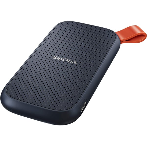 Sandisk Portable SSD USB 3.2 2TB Black SDSSDE30-2T00-G25 Sandisk Portable SSD USB 3.2 2TB Black SDSSDE30-2T00-G25