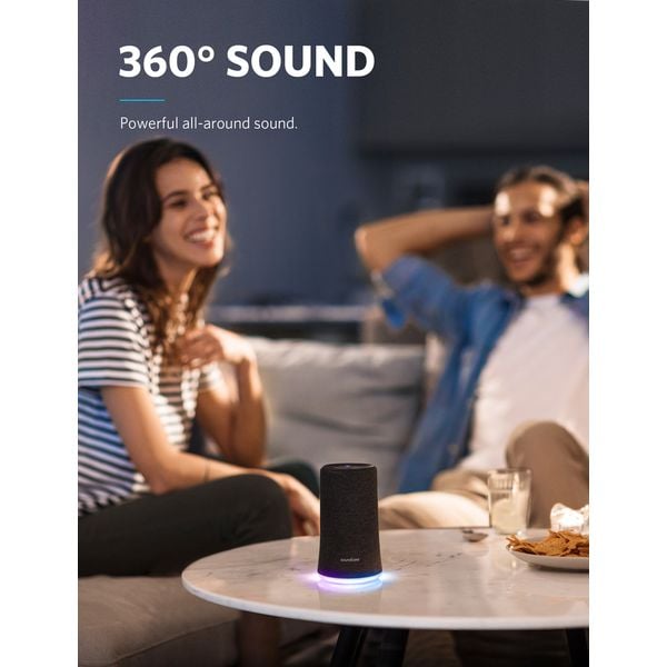 Anker Soundcore Flare Mini Bluetooth Speaker Black Anker Soundcore Flare Mini Bluetooth Speaker Black