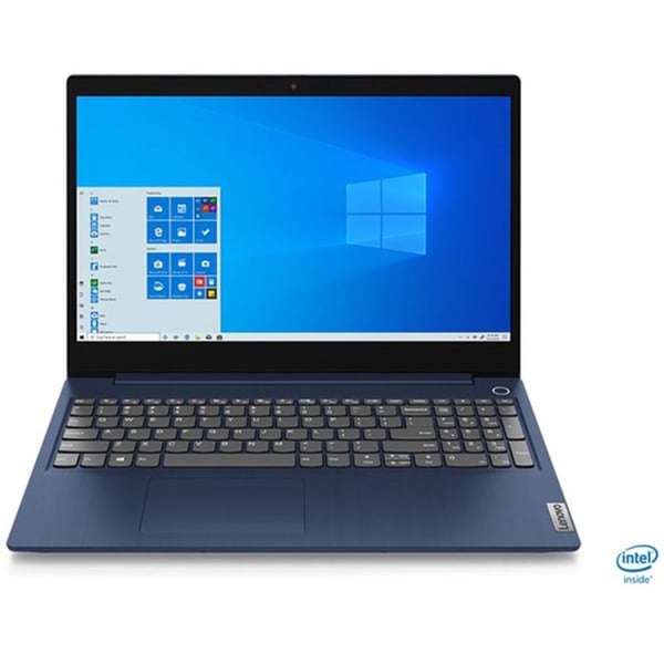 Lenovo Ideapad 3 81WB00W0ED Laptop – Core i3 2.1GHz 4GB 1TB 2GB DOS 15.6inch FHD Abyss Blue English/Arabic Keyboard Lenovo Ideapad 3 81WB00W0ED Laptop – Core i3 2.1GHz 4GB 1TB 2GB DOS 15.6inch FHD Abyss Blue English/Arabic Keyboard