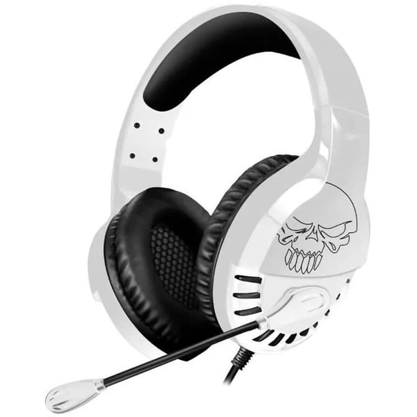 Spirit of Gamer HP567 Wired Over Ear Gaming Headset White Spirit of Gamer HP567 Wired Over Ear Gaming Headset White