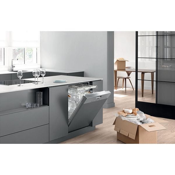 Miele G4940SCI Semi-Integrated Dishwasher, White Miele G4940SCI Semi-Integrated Dishwasher, White