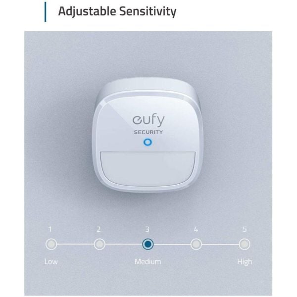 Eufy T8910021 Security Home Alarm Motion Sensor System Eufy T8910021 Security Home Alarm Motion Sensor System