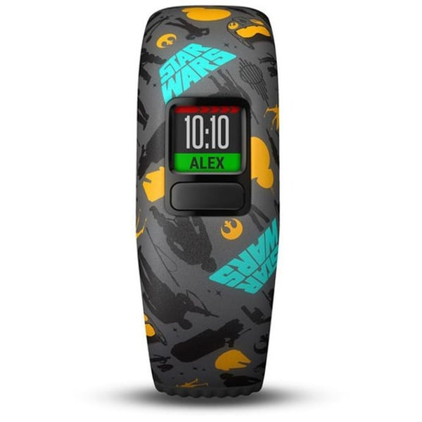 Garmin 0100190911 Vivofit Junior 2 Fitness Tracker The Resistance with Adjustable Band Garmin 0100190911 Vivofit Junior 2 Fitness Tracker The Resistance with Adjustable Band