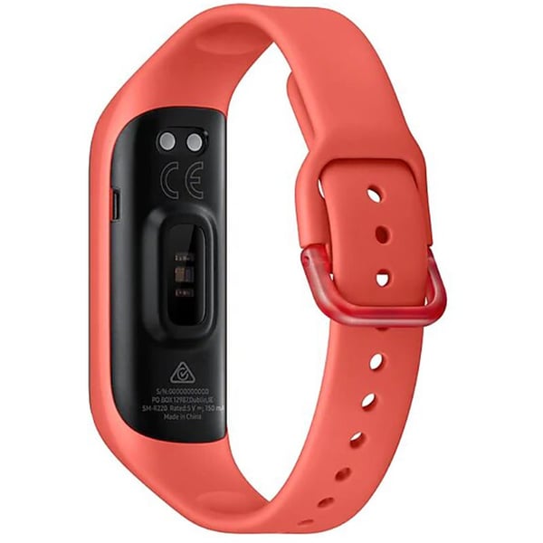 Samsung SM-R220NZRAMEA Galaxy Fit 2 Fitness Tracker Red Samsung SM-R220NZRAMEA Galaxy Fit 2 Fitness Tracker Red