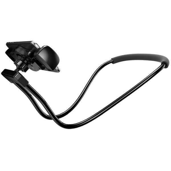 Baseus Neck Mounted Lazy Bracket Black Baseus Neck Mounted Lazy Bracket Black